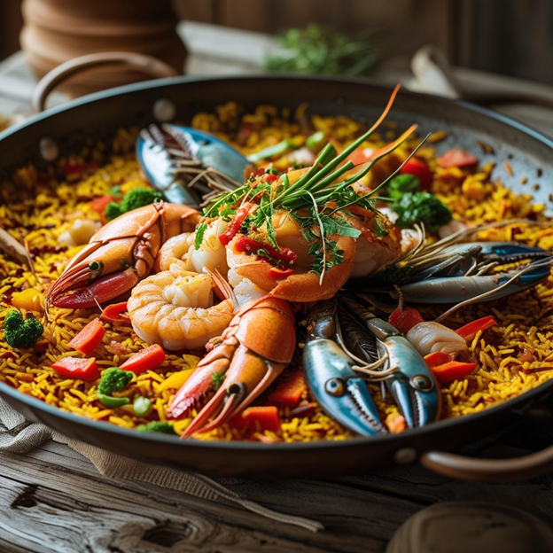Savor Carneros: Paella & Sparkling