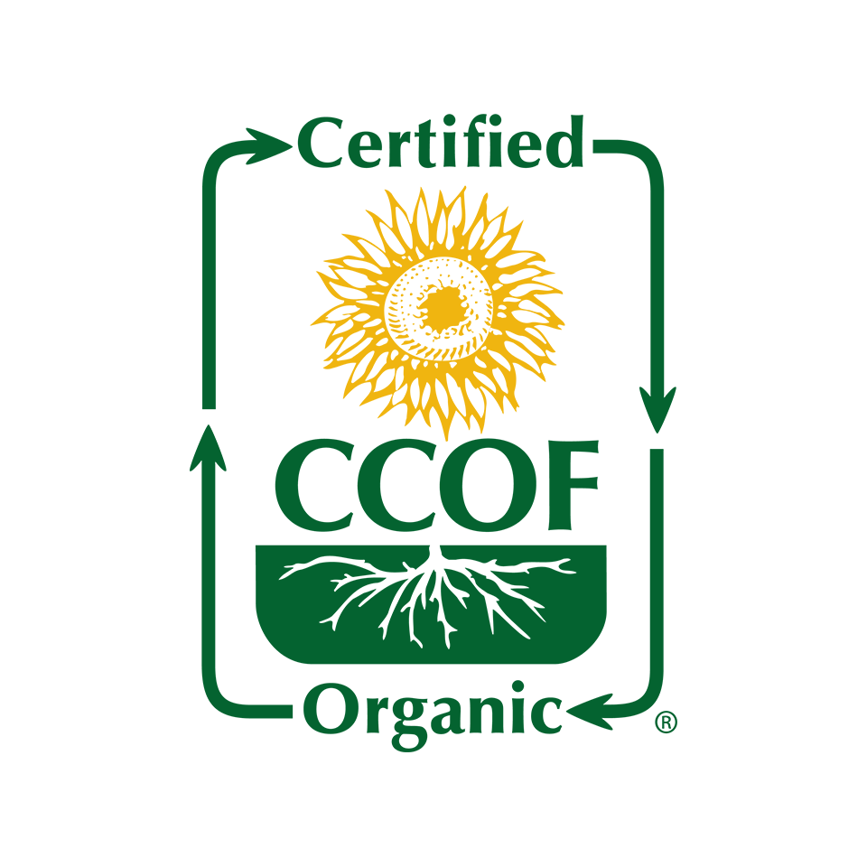 CCOF certification logo