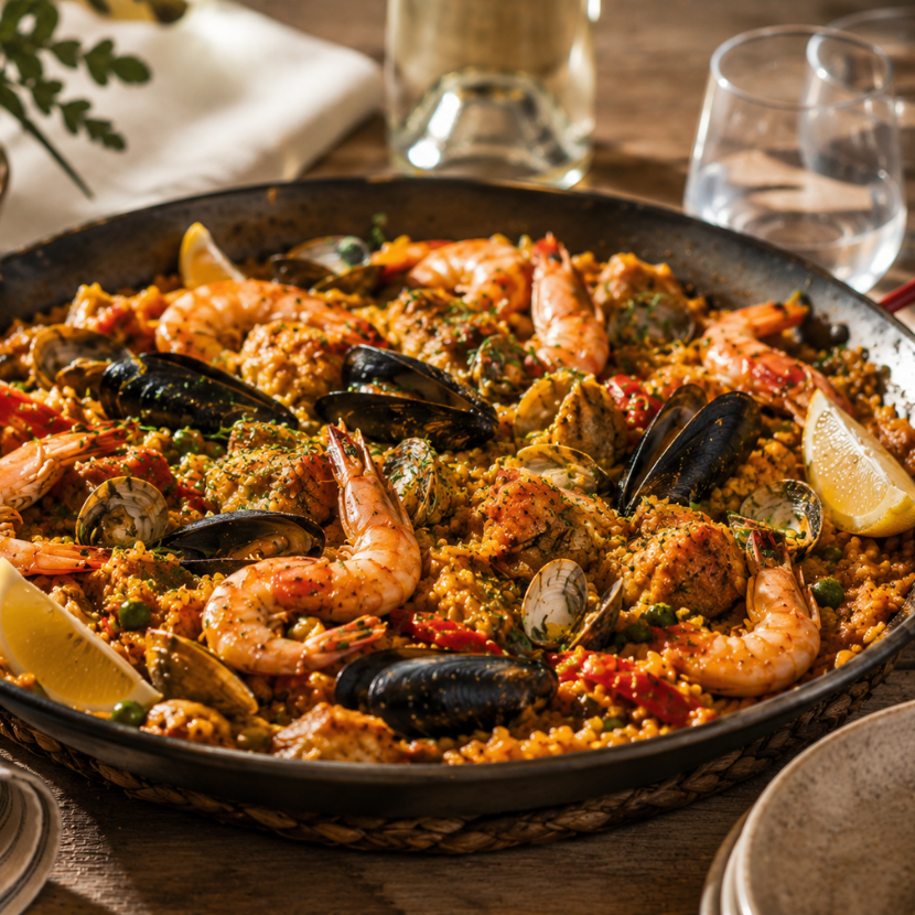 Sip, Savor & Paella