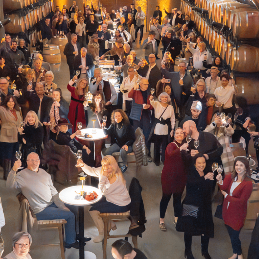 Save the Date: Sparkling Pour & Explore