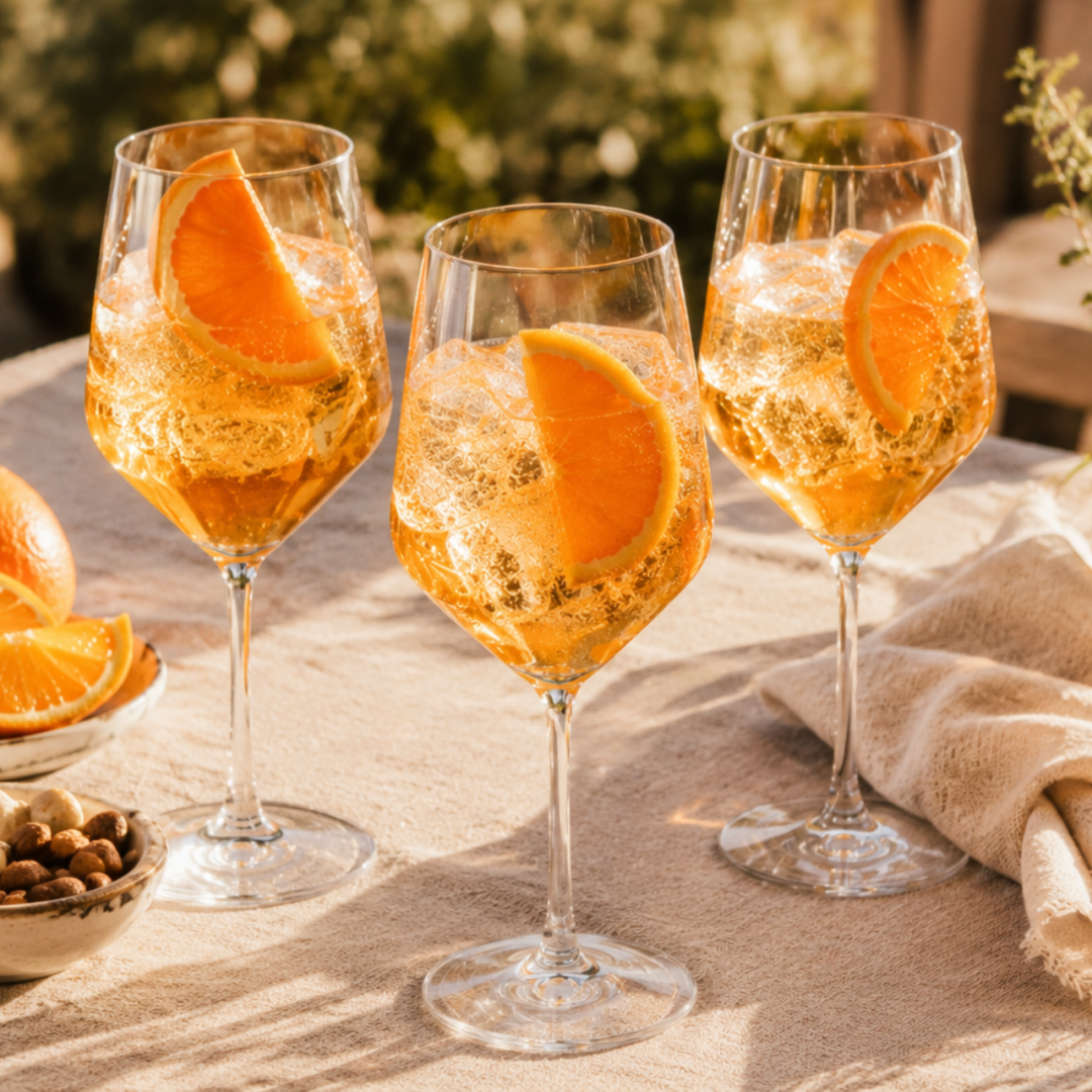 Spritz Recipe: Blood Orange Spritz