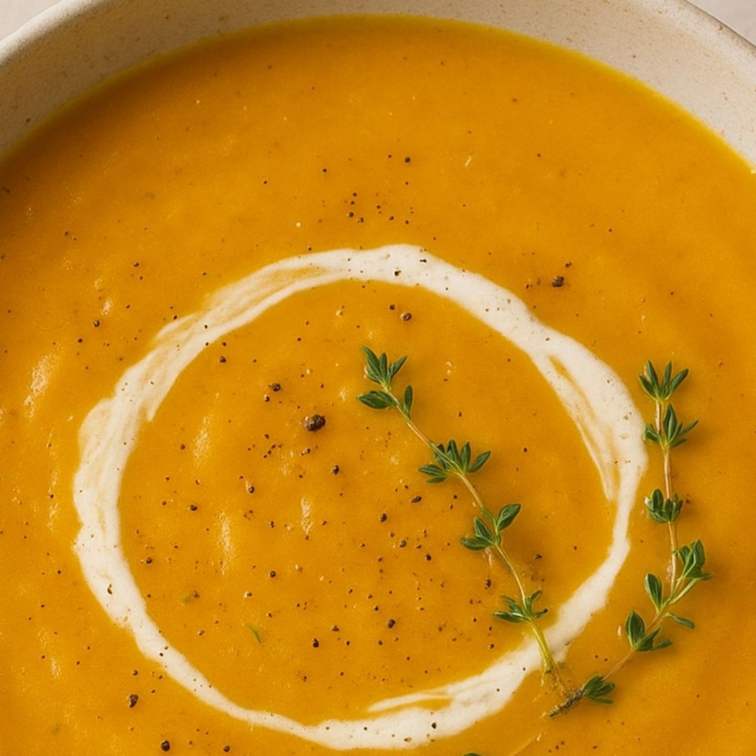 Fall Recipes: Roasted Butternut Squash Soup with Pinot Blanc