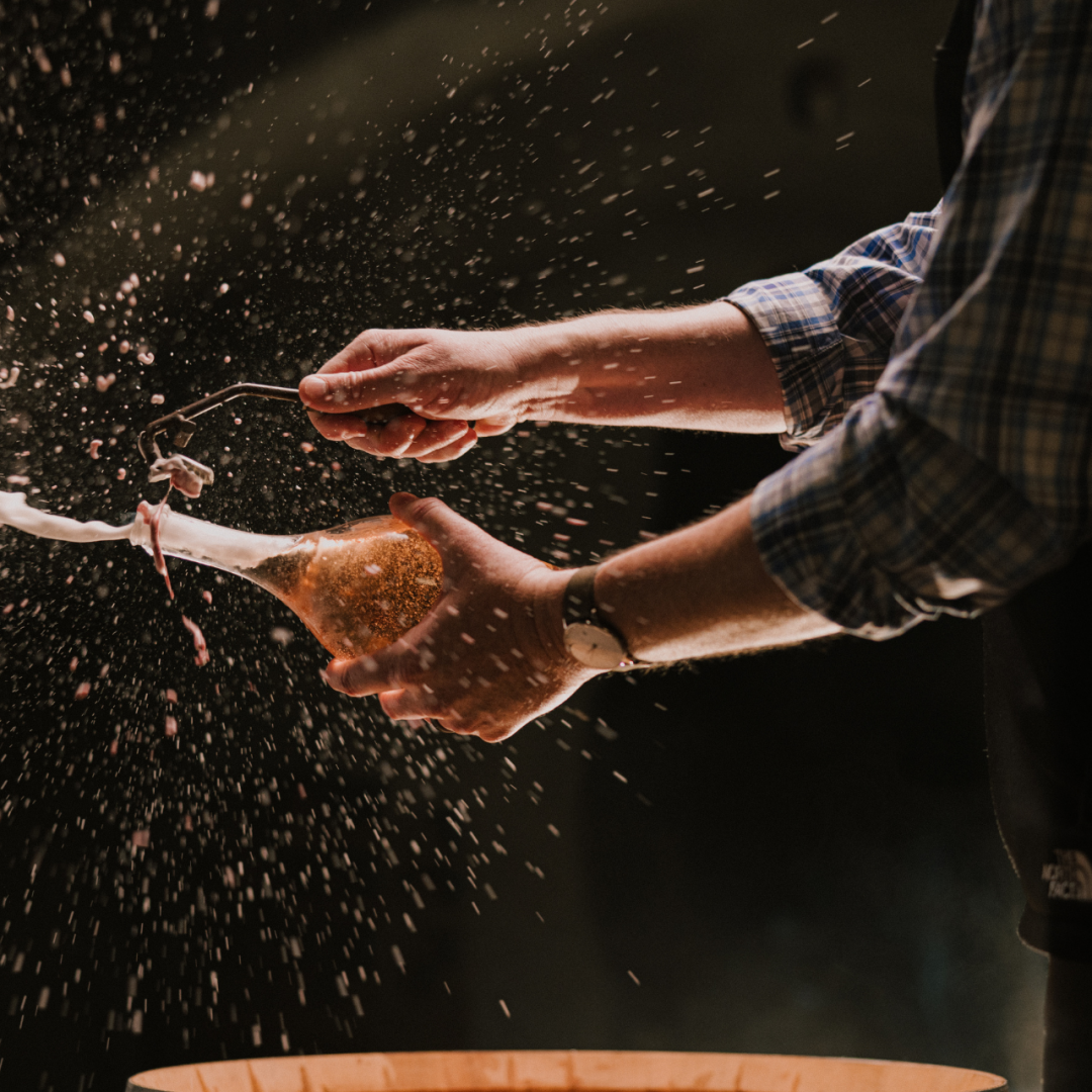 Winemaking in Spring